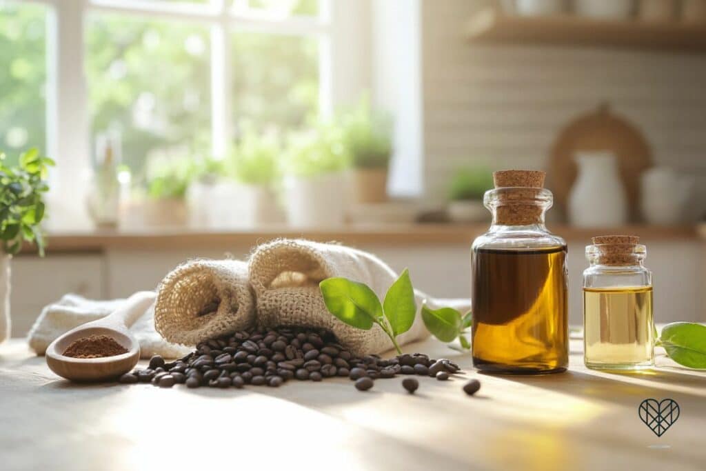 DIY Infused Oil: Kaffeeöl selbst herstellen