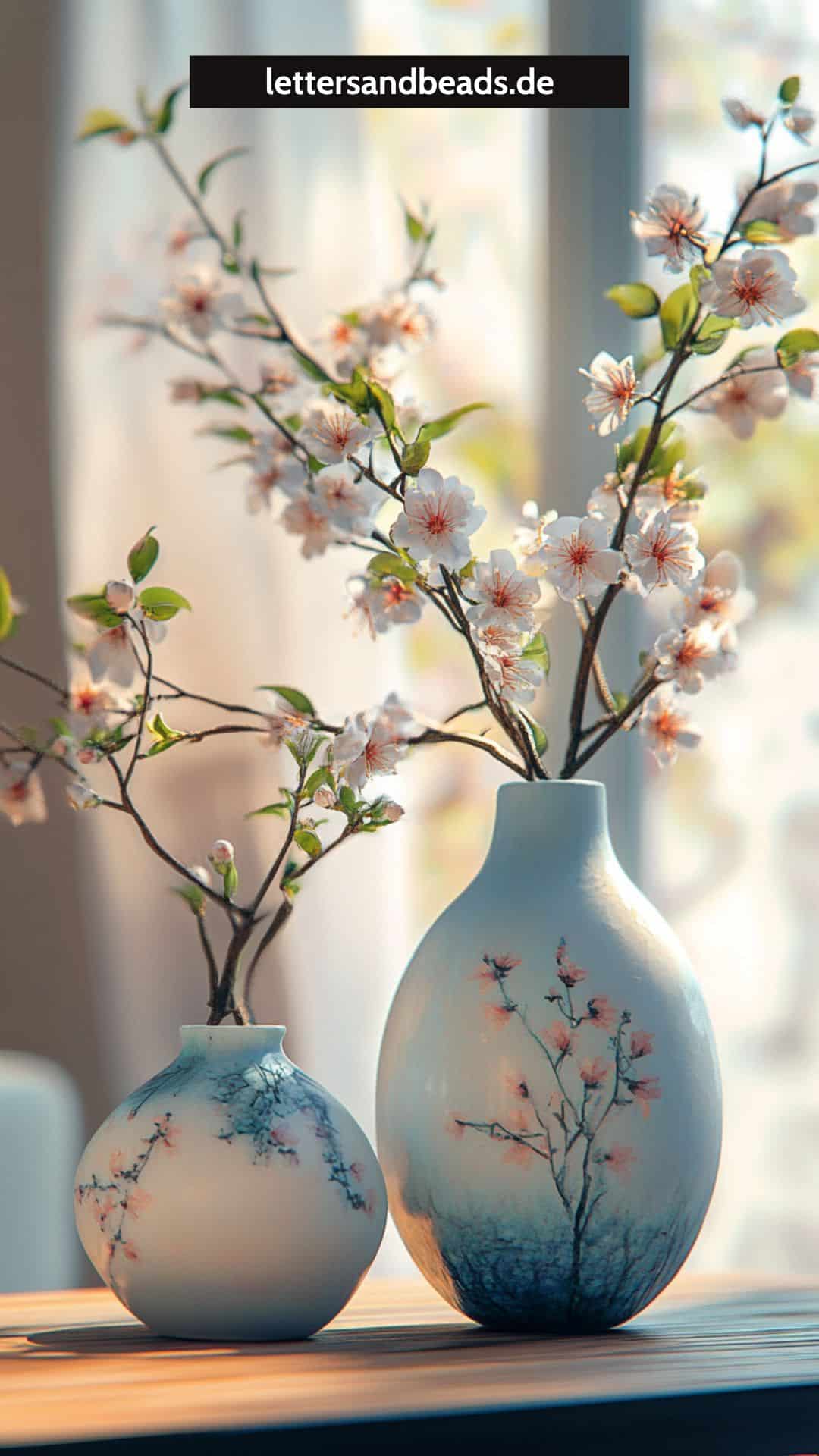 Vase Frühling