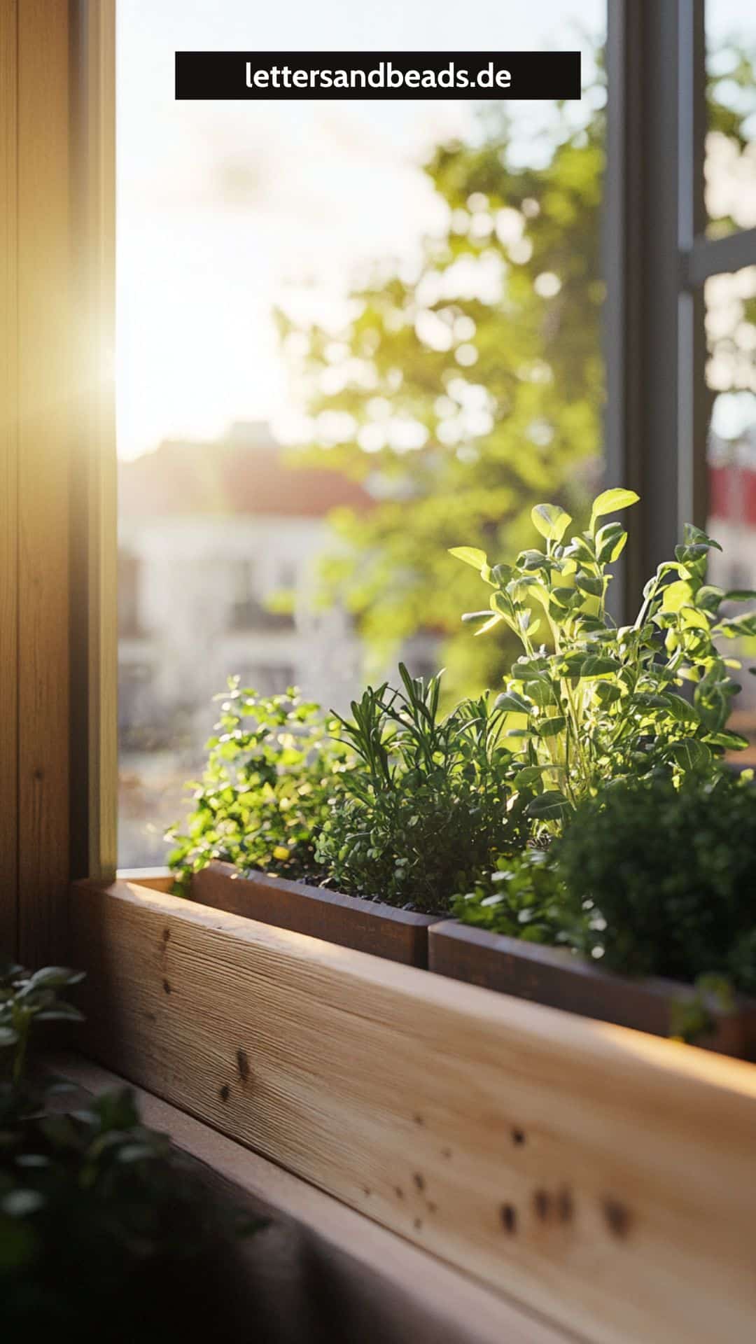 3. DIY-Kräutergarten für die Fensterbank