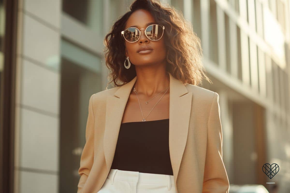 Ärmelloser Blazer kombinieren: So stylen Sie das Trendteil richtig